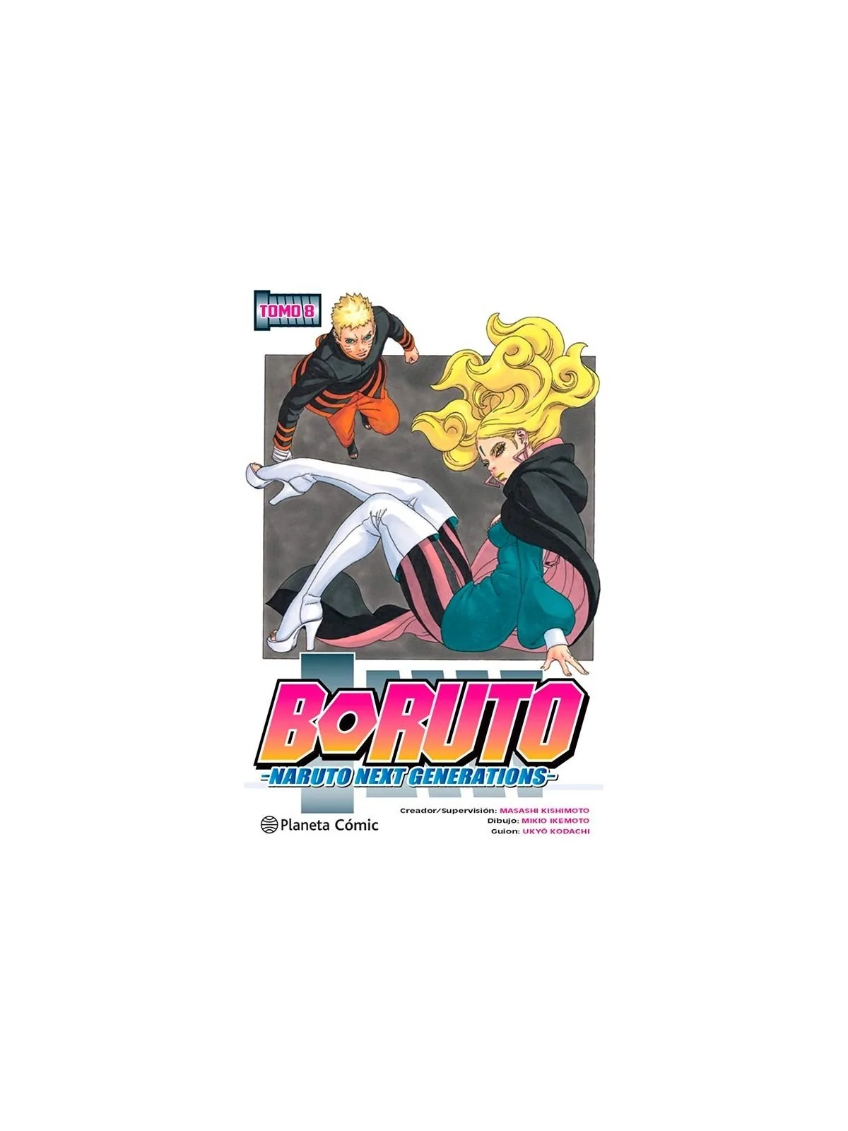 Comprar Boruto 08 Naruto Next Generations barato al mejor precio 8,07 