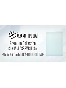 Compra Gundam Card Game: PC01A Premium Collection Assemble Set Iron-Bl