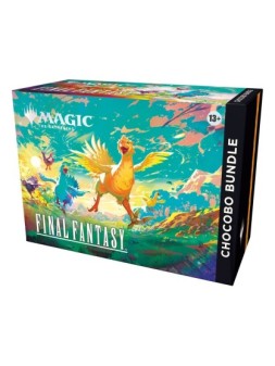 Magic the Gathering Final Fantasy Cajas de escena (4) (inglés) - Wizards Of The Coast