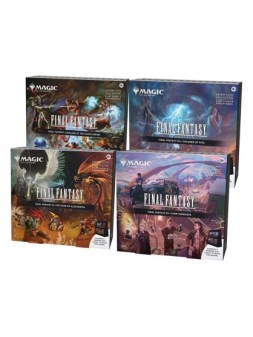 Magic the Gathering Final Fantasy Cajas de escena (4) (inglés) de Wizards Of The Coast en Magic The Gathering | La Cueva Roja