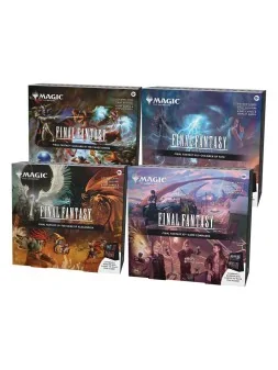 Compra Magic the Gathering Final Fantasy Cajas de escena (4) (inglés) 