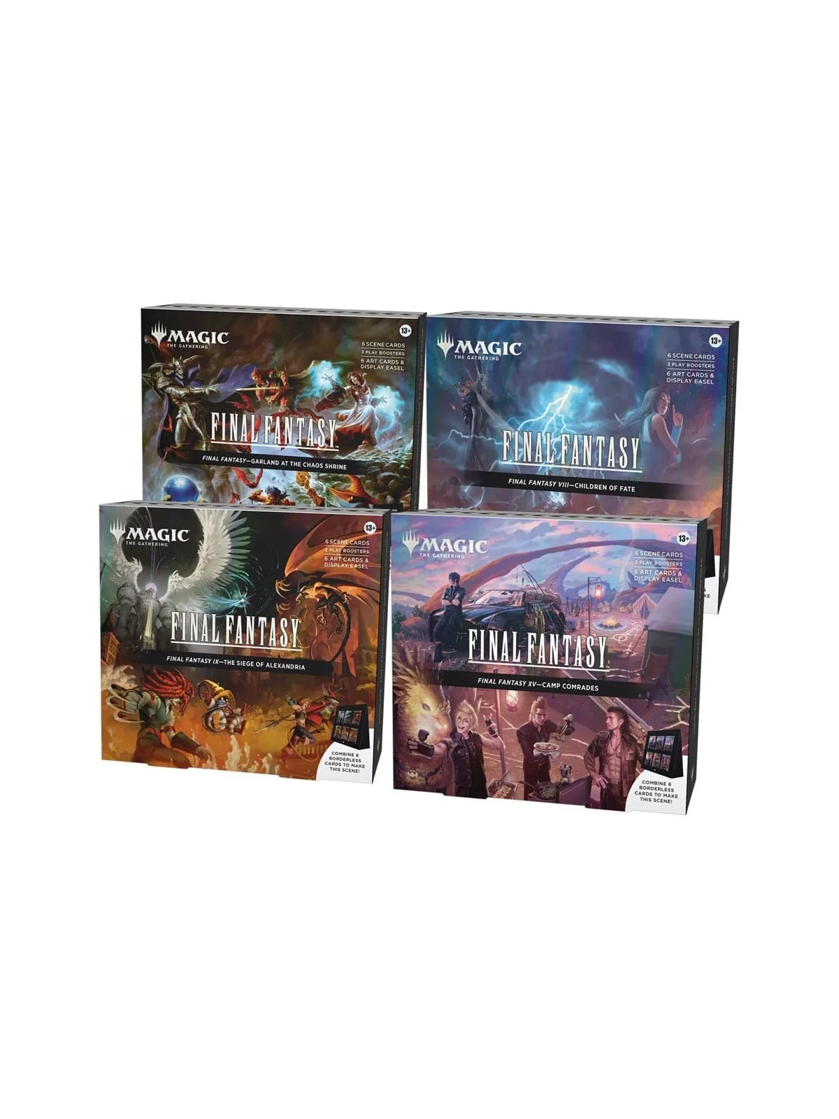 Compra Magic the Gathering Final Fantasy Cajas de escena (4) (inglés) 