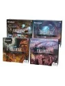 Compra Magic the Gathering Final Fantasy Cajas de escena (4) (inglés) 