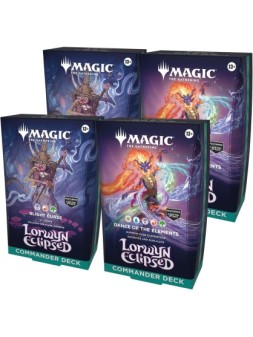 Magic the Gathering: Lorwyn Eclipsed Mazos de Commander Pack 2 de Wizards Of The Coast en Magic The Gathering | La Cueva Roja
