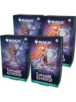 Compra Magic the Gathering: Lorwyn Eclipsed Mazos de Commander Pack 2 