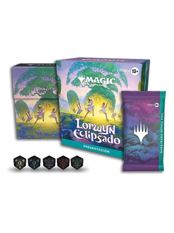Compra Magic the Gathering: Lorwyn Eclipsed Pack Presentación (Castell