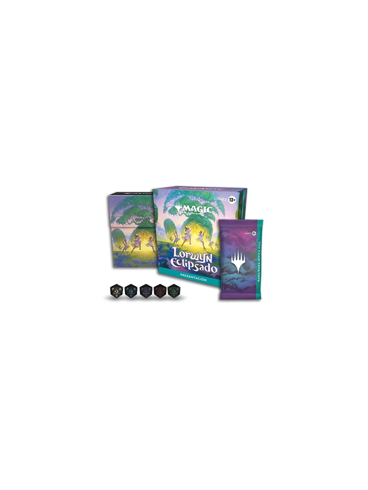 Compra Magic the Gathering: Lorwyn Eclipsed Pack Presentación (Castell