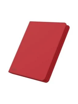 Compra Ultimate Guard Zipfolio 480: 24 Pocket XenoSkin (Quadrow) - Roj