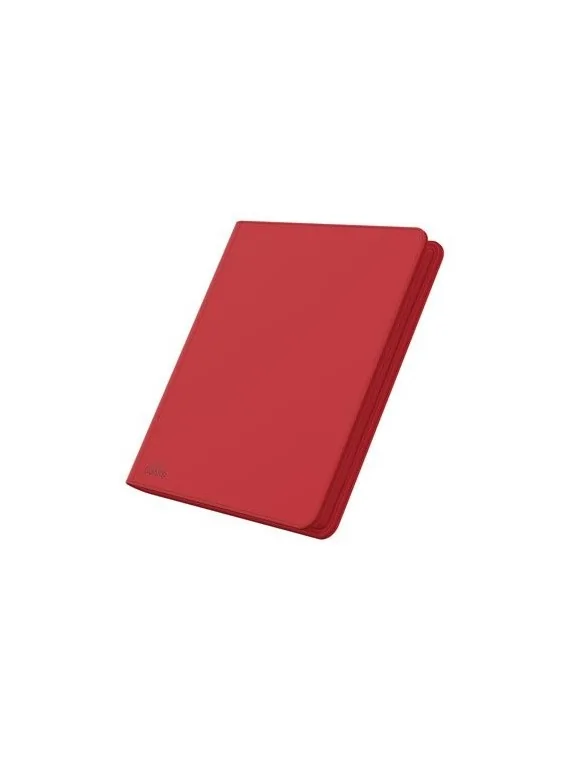 Compra Ultimate Guard Zipfolio 480: 24 Pocket XenoSkin (Quadrow) - Roj Compra Ultimate Guard Zipfolio 480: 24 Pocket XenoSkin (Quadrow) - Roj