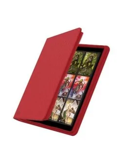 Compra Ultimate Guard Zipfolio 480: 24 Pocket XenoSkin (Quadrow) - Roj