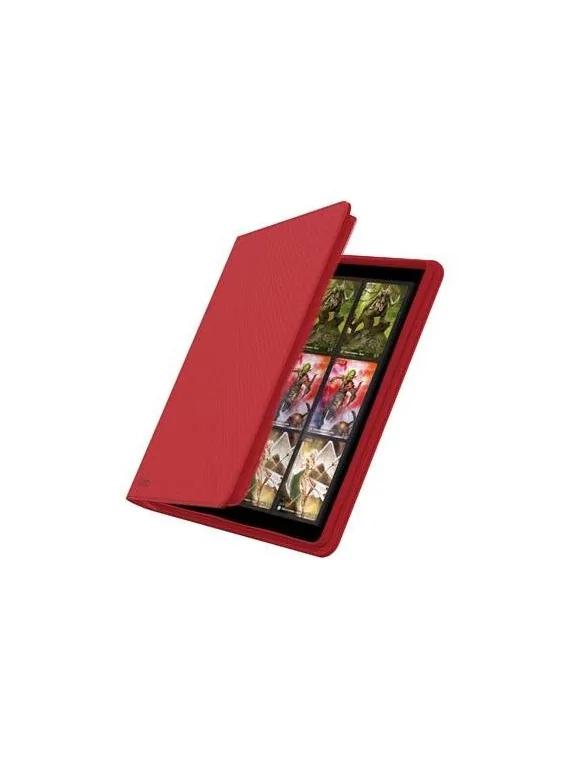 Compra Ultimate Guard Zipfolio 480: 24 Pocket XenoSkin (Quadrow) - Roj Compra Ultimate Guard Zipfolio 480: 24 Pocket XenoSkin (Quadrow) - Roj