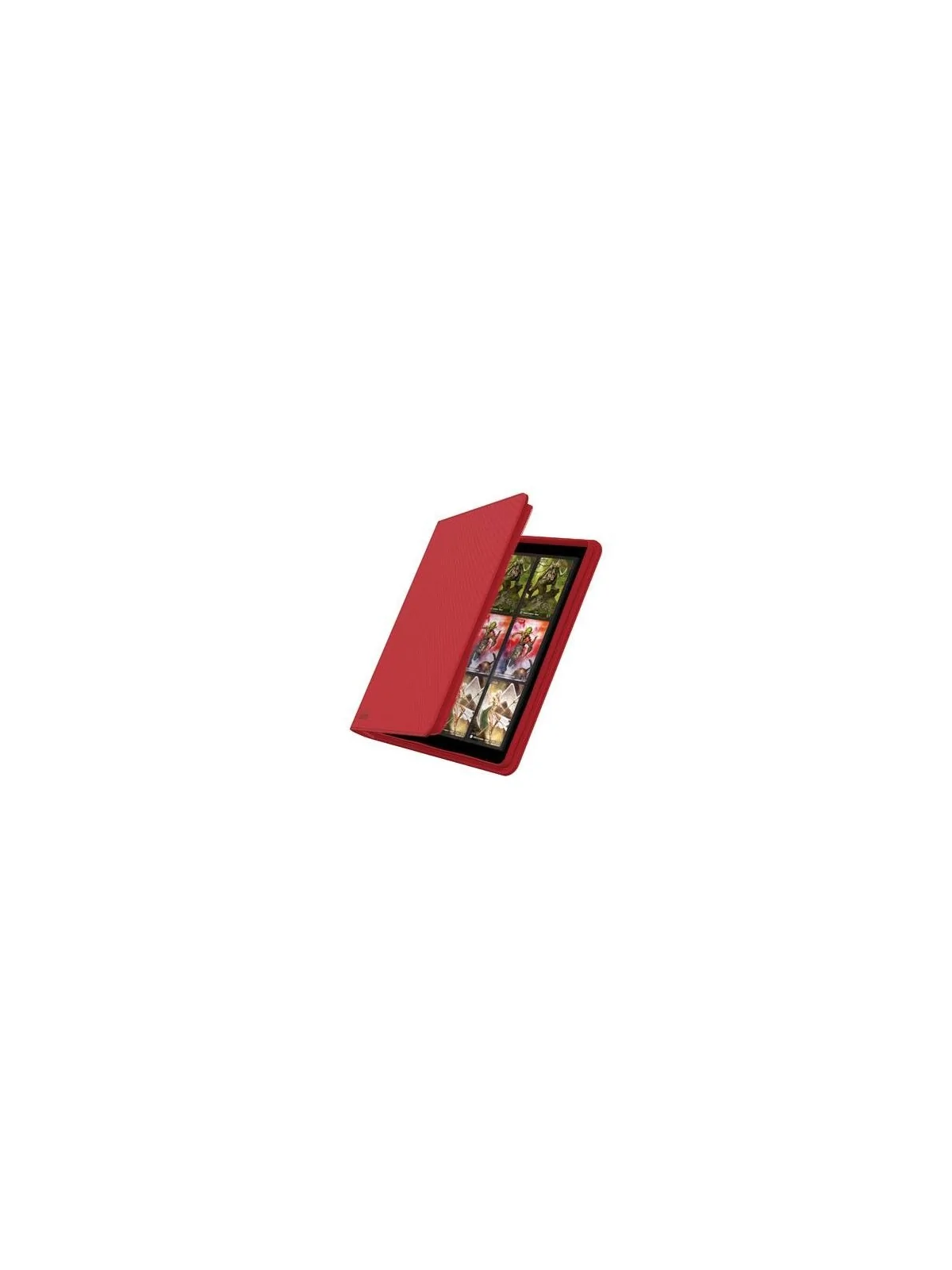 Compra Ultimate Guard Zipfolio 480: 24 Pocket XenoSkin (Quadrow) - Roj