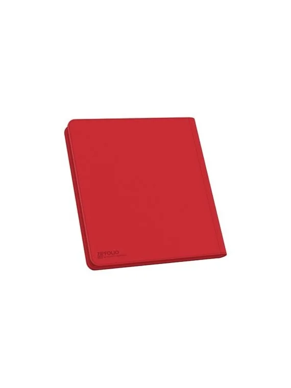 Compra Ultimate Guard Zipfolio 480: 24 Pocket XenoSkin (Quadrow) - Roj Compra Ultimate Guard Zipfolio 480: 24 Pocket XenoSkin (Quadrow) - Roj