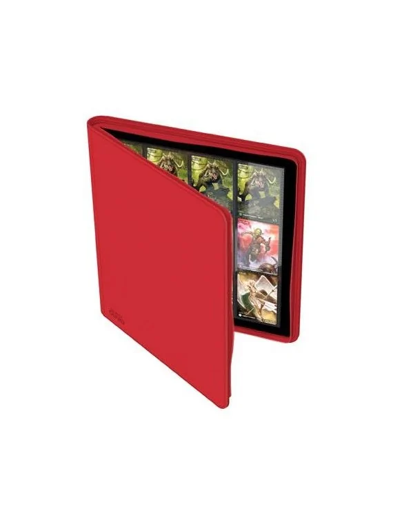 Compra Ultimate Guard Zipfolio 480: 24 Pocket XenoSkin (Quadrow) - Roj Compra Ultimate Guard Zipfolio 480: 24 Pocket XenoSkin (Quadrow) - Roj