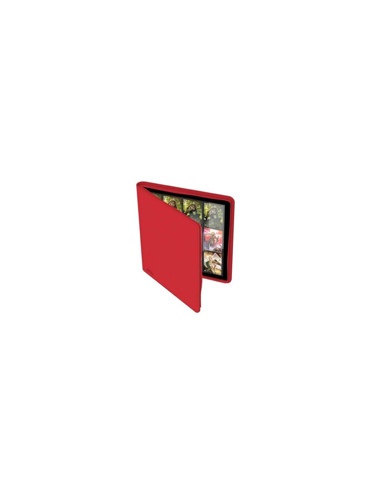 Compra Ultimate Guard Zipfolio 480: 24 Pocket XenoSkin (Quadrow) - Roj