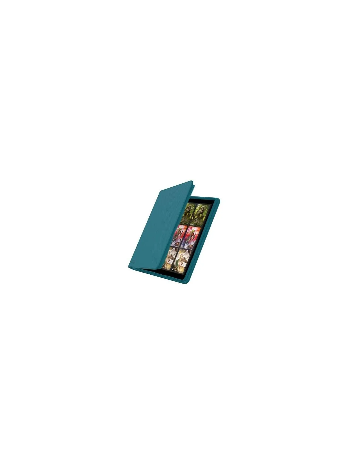 Compra Ultimate Guard Zipfolio 480: 24 Pocket XenoSkin (Quadrow) - Gas