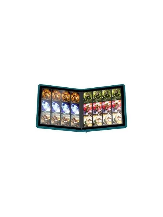 Compra Ultimate Guard Zipfolio 480: 24 Pocket XenoSkin (Quadrow) - Gas Compra Ultimate Guard Zipfolio 480: 24 Pocket XenoSkin (Quadrow) - Gas