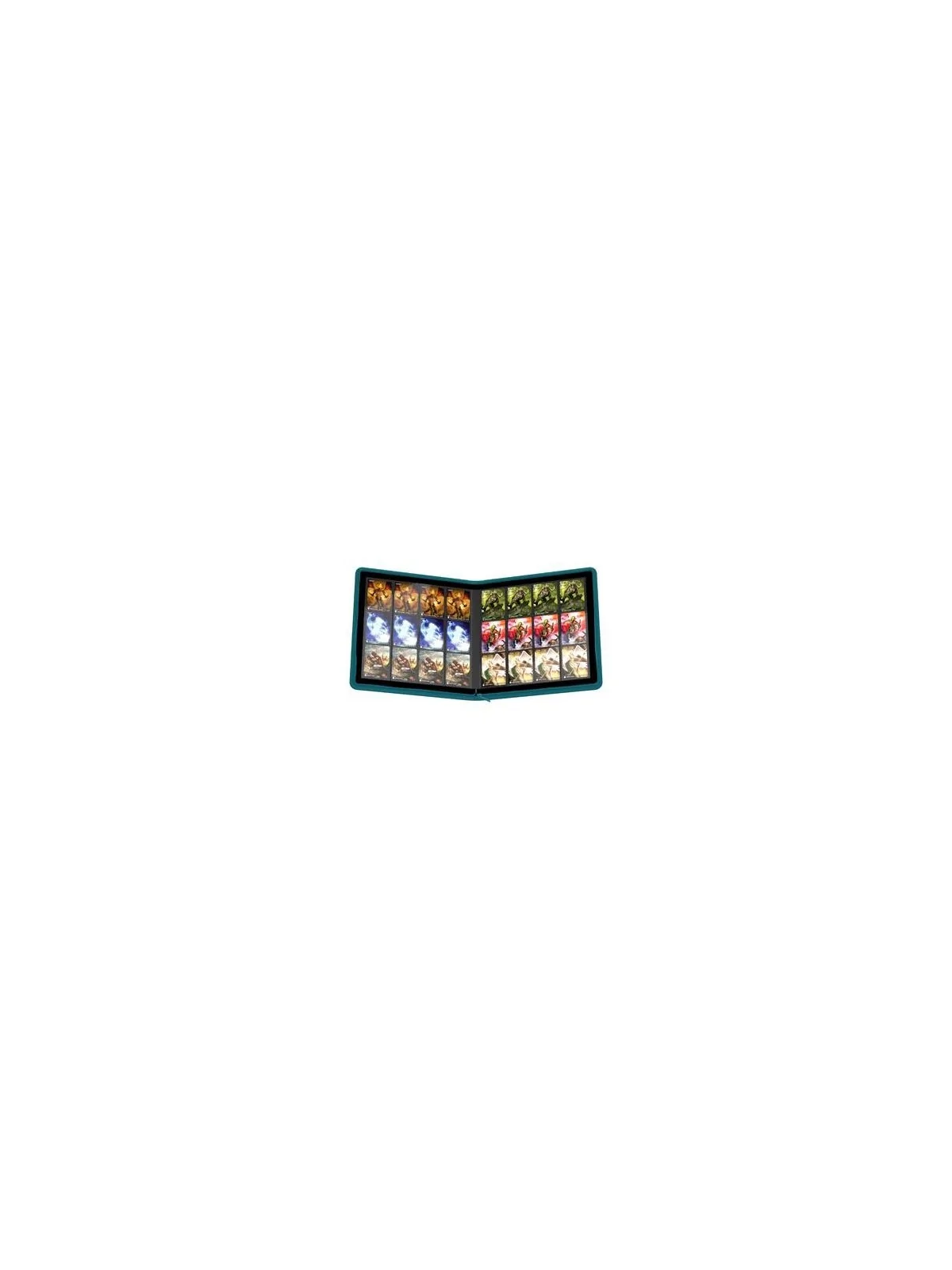 Compra Ultimate Guard Zipfolio 480: 24 Pocket XenoSkin (Quadrow) - Gas