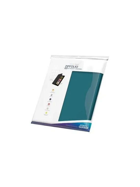 Compra Ultimate Guard Zipfolio 480: 24 Pocket XenoSkin (Quadrow) - Gas Compra Ultimate Guard Zipfolio 480: 24 Pocket XenoSkin (Quadrow) - Gas