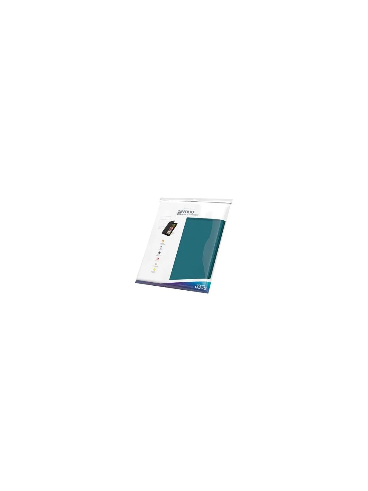 Compra Ultimate Guard Zipfolio 480: 24 Pocket XenoSkin (Quadrow) - Gas