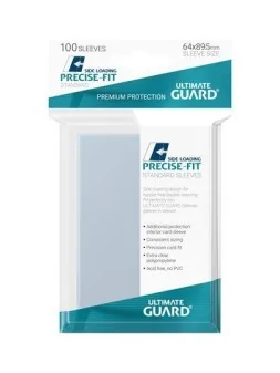 Compra Ultimate Guard Precise-Fit Sleeves Side: Loading Fundas Tamaño 