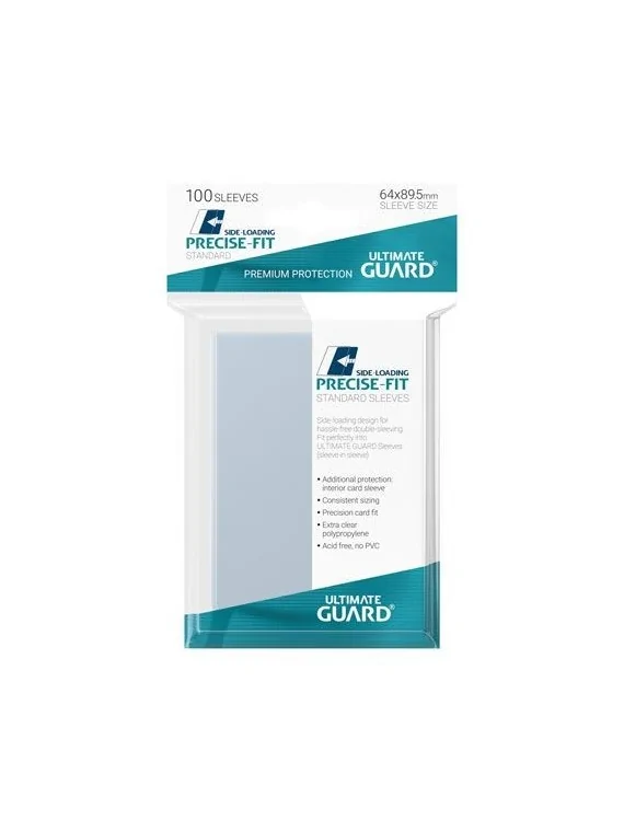 Compra Ultimate Guard Precise-Fit Sleeves Side: Loading Fundas Tamaño 