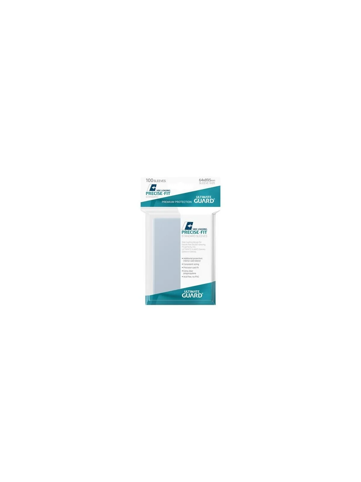 Compra Ultimate Guard Precise-Fit Sleeves Side: Loading Fundas Tamaño 