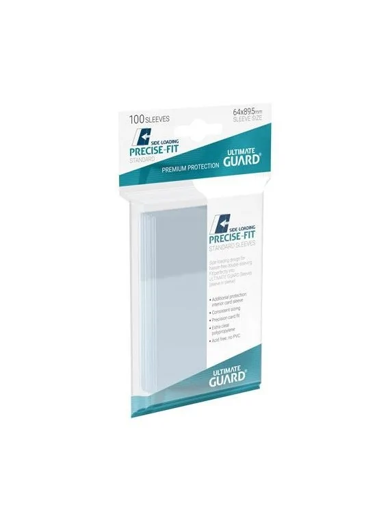 Compra Ultimate Guard Precise-Fit Sleeves Side: Loading Fundas Tamaño 