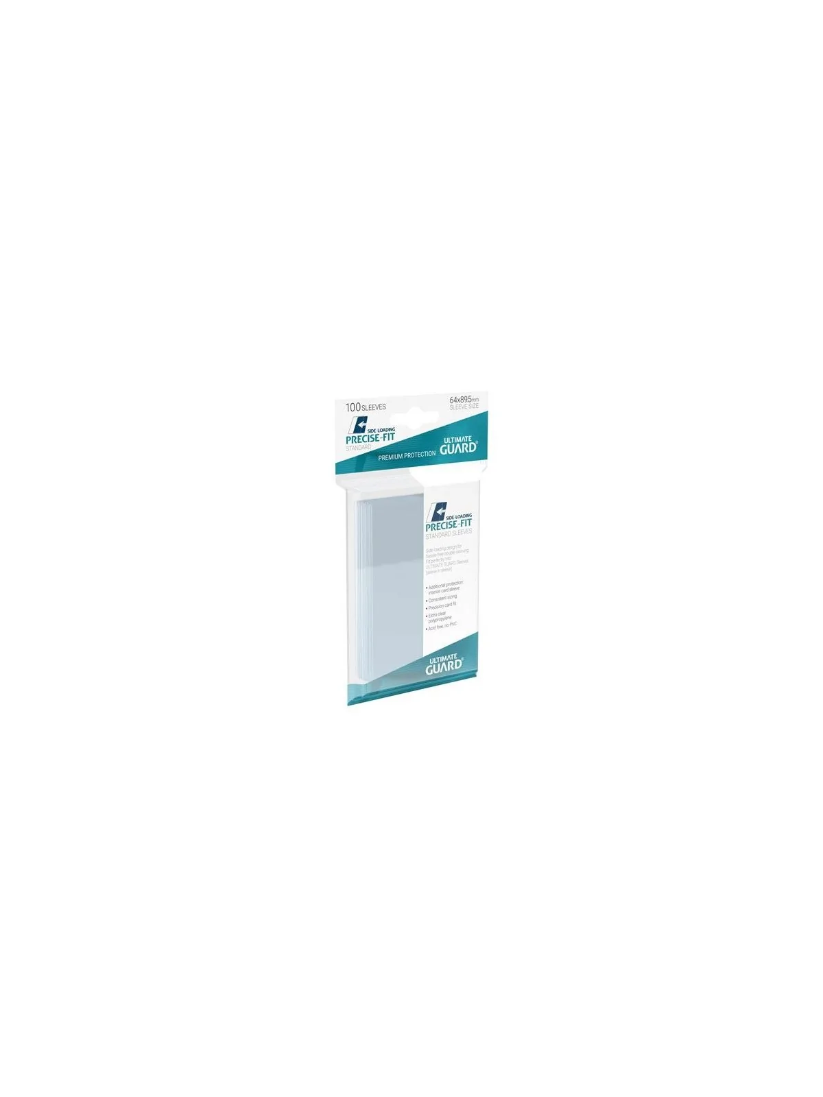 Compra Ultimate Guard Precise-Fit Sleeves Side: Loading Fundas Tamaño 