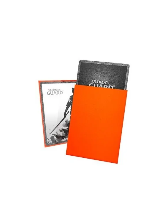 Compra Ultimate Guard Katana Sleeves Tamaño Estándar Naranja (100) de 