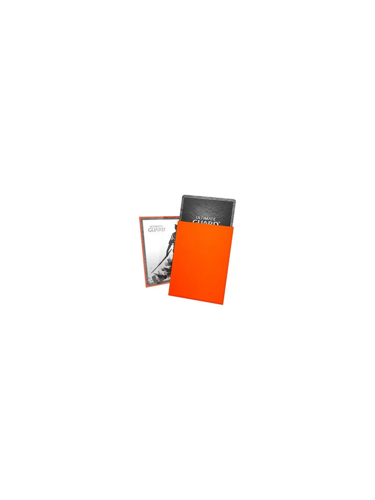 Compra Ultimate Guard Katana Sleeves Tamaño Estándar Naranja (100) de 