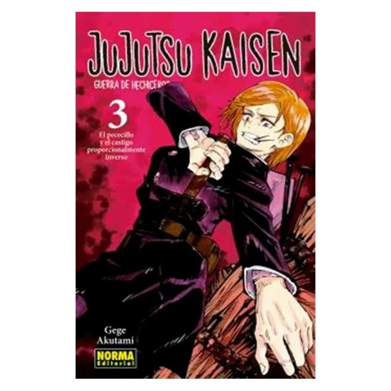 Comprar Jujutsu Kaisen 03 barato al mejor precio 7,60 € de Norma Edito