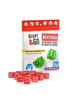 Compra Shake & Go: Mentiroso con Dados de Old Teddy's al mejor precio 