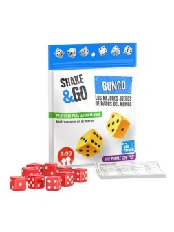 Compra Shake & Go: Bunco Portátil para Equipos de Dados de Old Teddy's