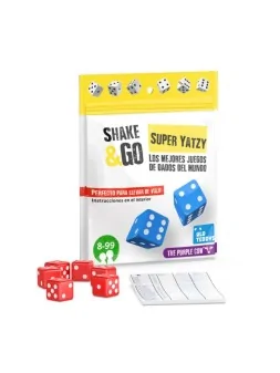 Compra Shake & Go: Super Yatzy Portátil con Dados de Old Teddy's al me