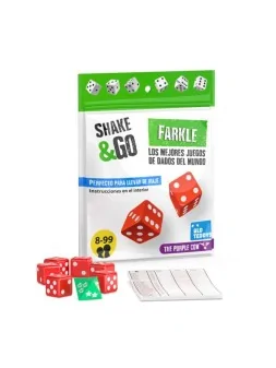 Compra Shake & Go: Farkle Portátil de Dados y Estrategia de Old Teddy'