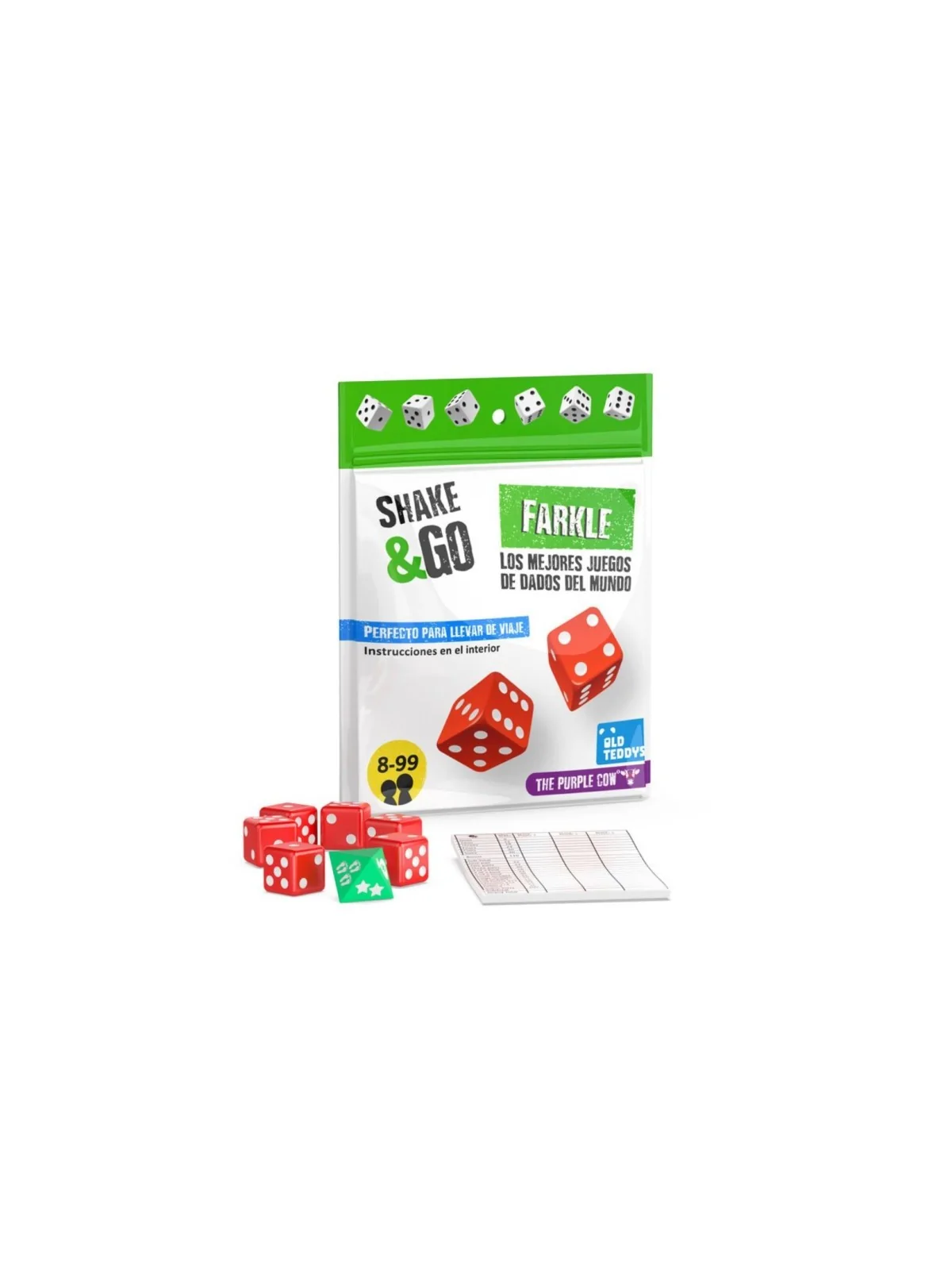 Compra Shake & Go: Farkle Portátil de Dados y Estrategia de Old Teddy'