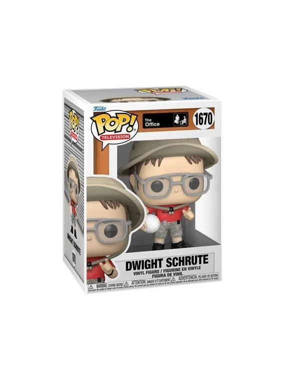 Compra Funko POP! The Office US: Dwight (1670) de Funko al mejor preci