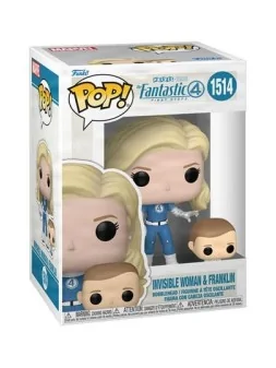 Compra Funko POP! Los Cuatro Fantasticos: Invisible Woman and Franklin
