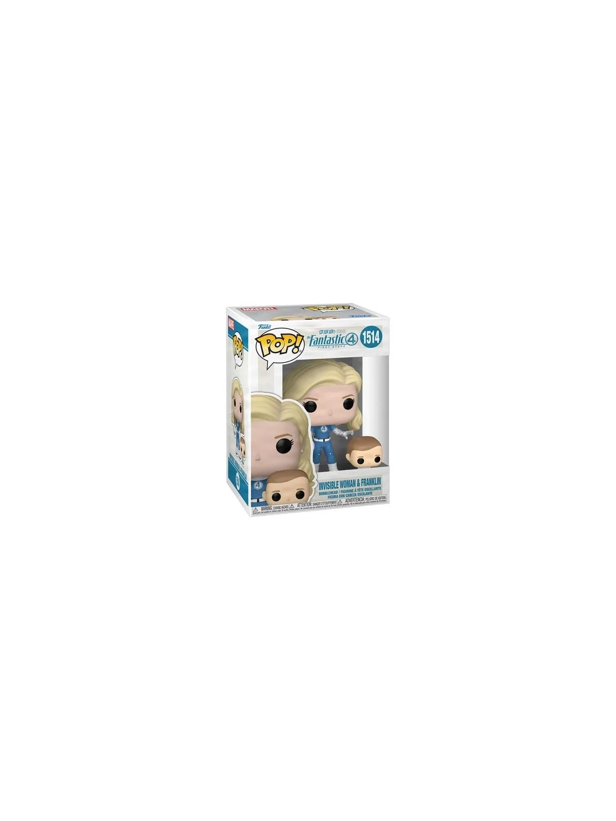 Compra Funko POP! Los Cuatro Fantasticos: Invisible Woman and Franklin