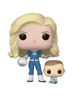 Compra Funko POP! Los Cuatro Fantasticos: Invisible Woman and Franklin