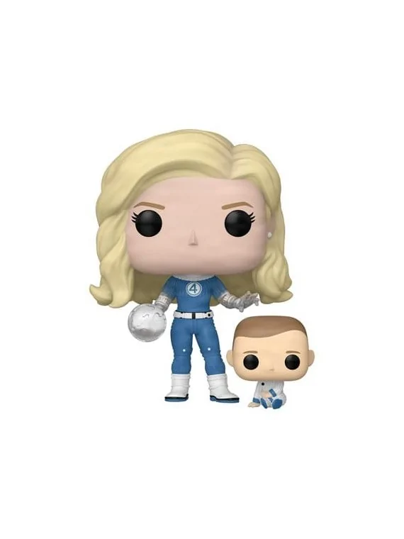 Compra Funko POP! Los Cuatro Fantasticos: Invisible Woman and Franklin