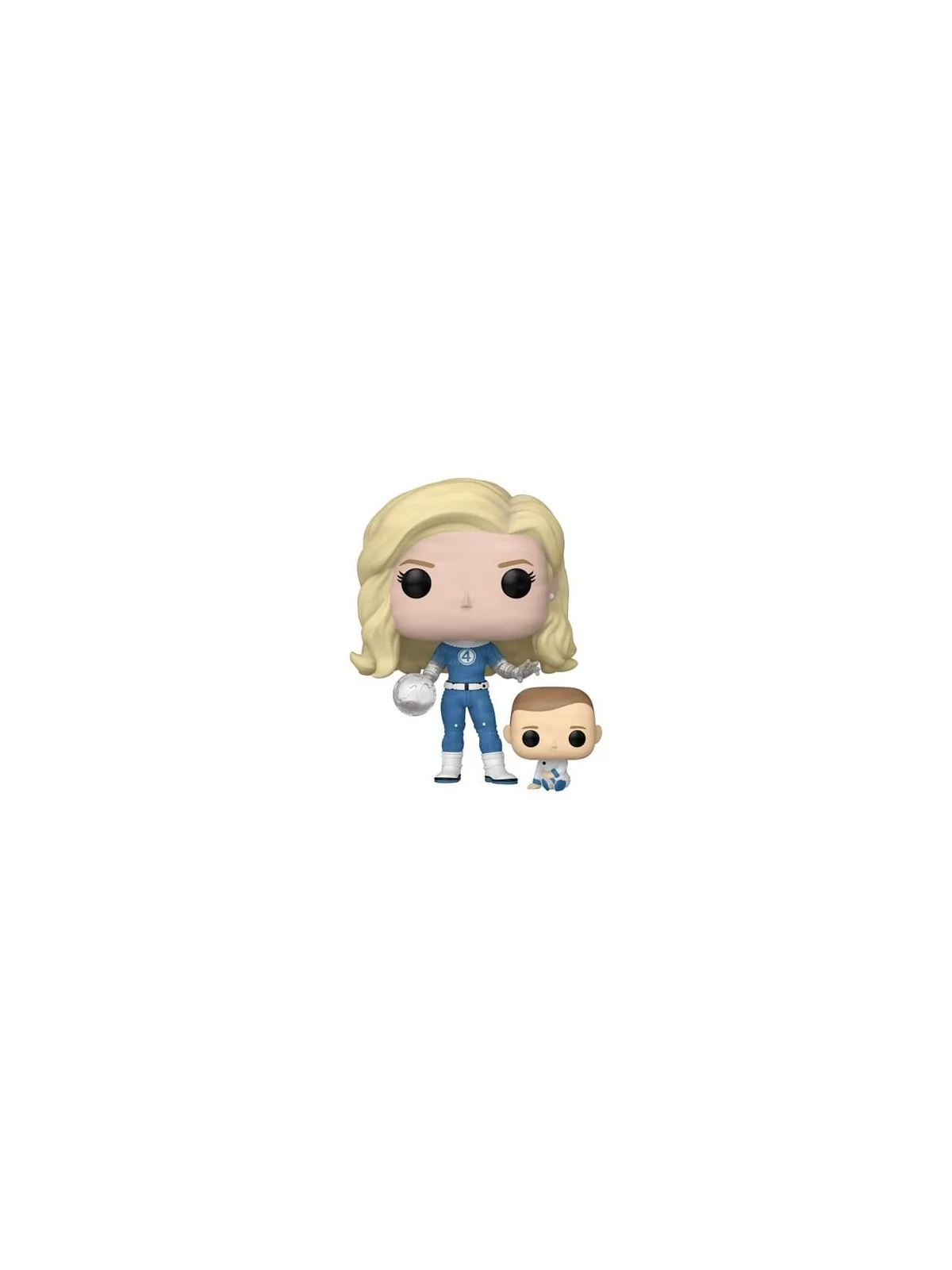 Compra Funko POP! Los Cuatro Fantasticos: Invisible Woman and Franklin