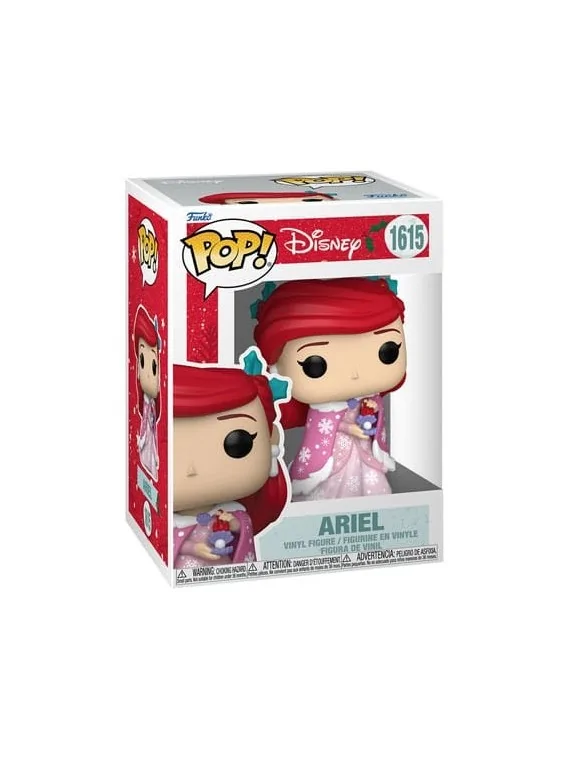 Compra Funko POP! Disney Princess: Holiday Ariel (1615) de Funko al me
