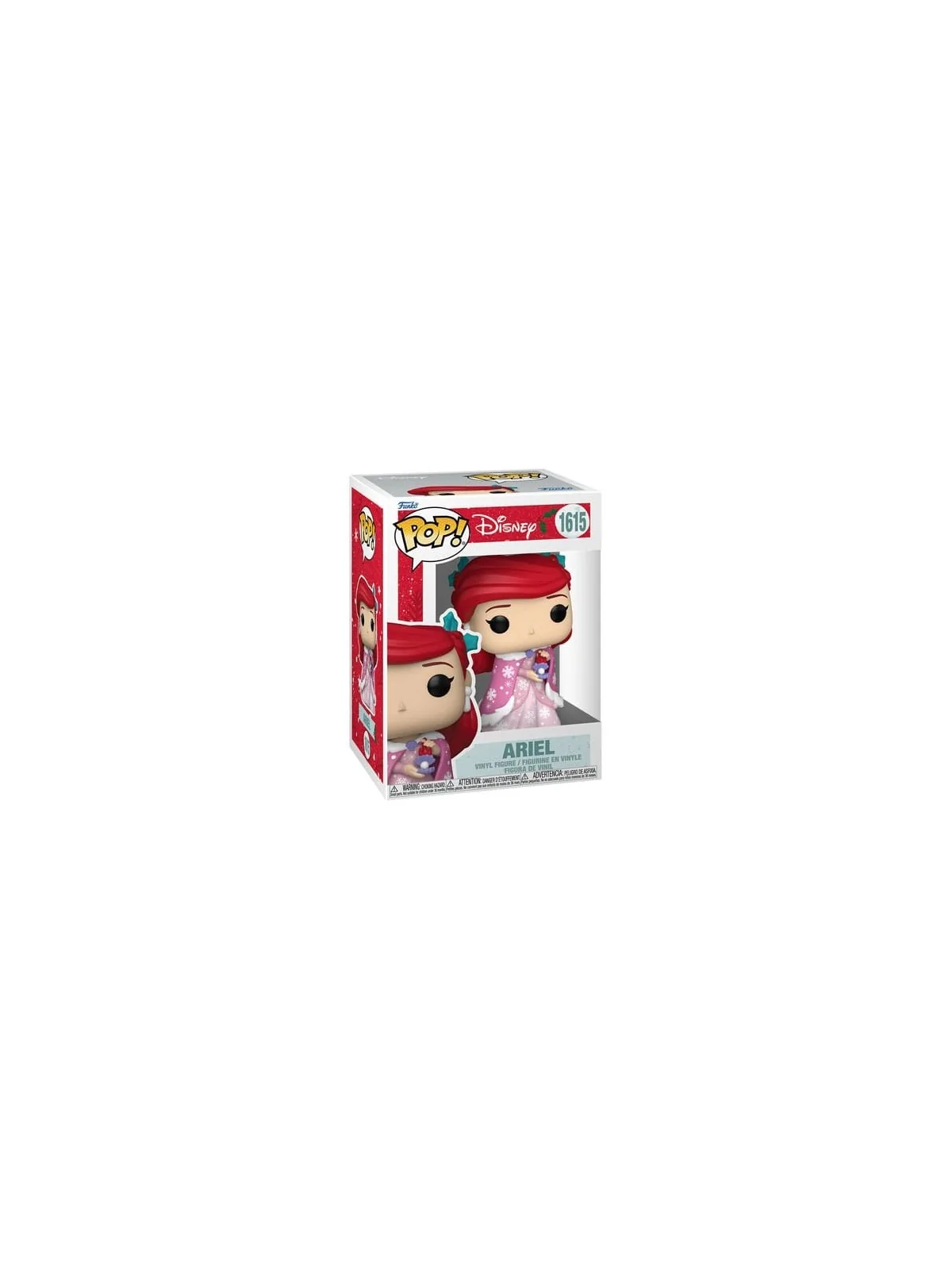 Compra Funko POP! Disney Princess: Holiday Ariel (1615) de Funko al me