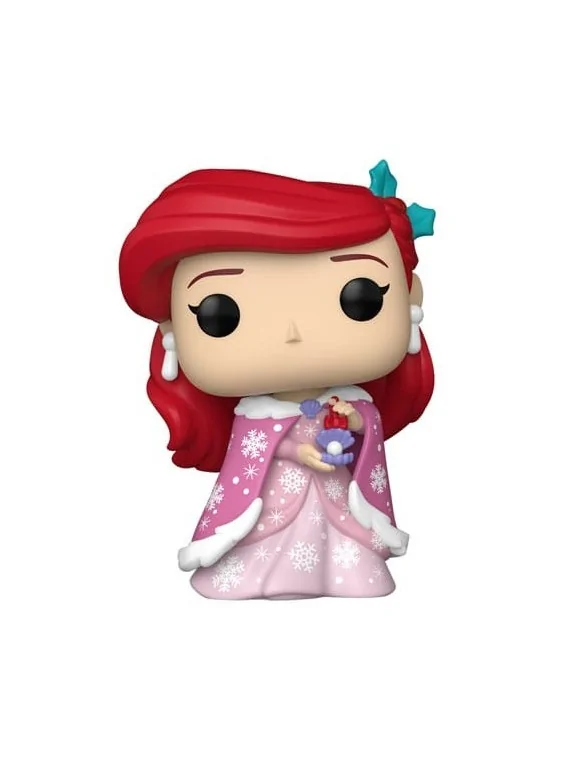 Compra Funko POP! Disney Princess: Holiday Ariel (1615) de Funko al me