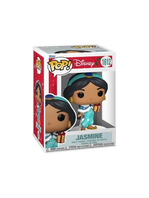 Compra Funko POP! Disney Princess: Holiday Jasmine (1612) de Funko al 
