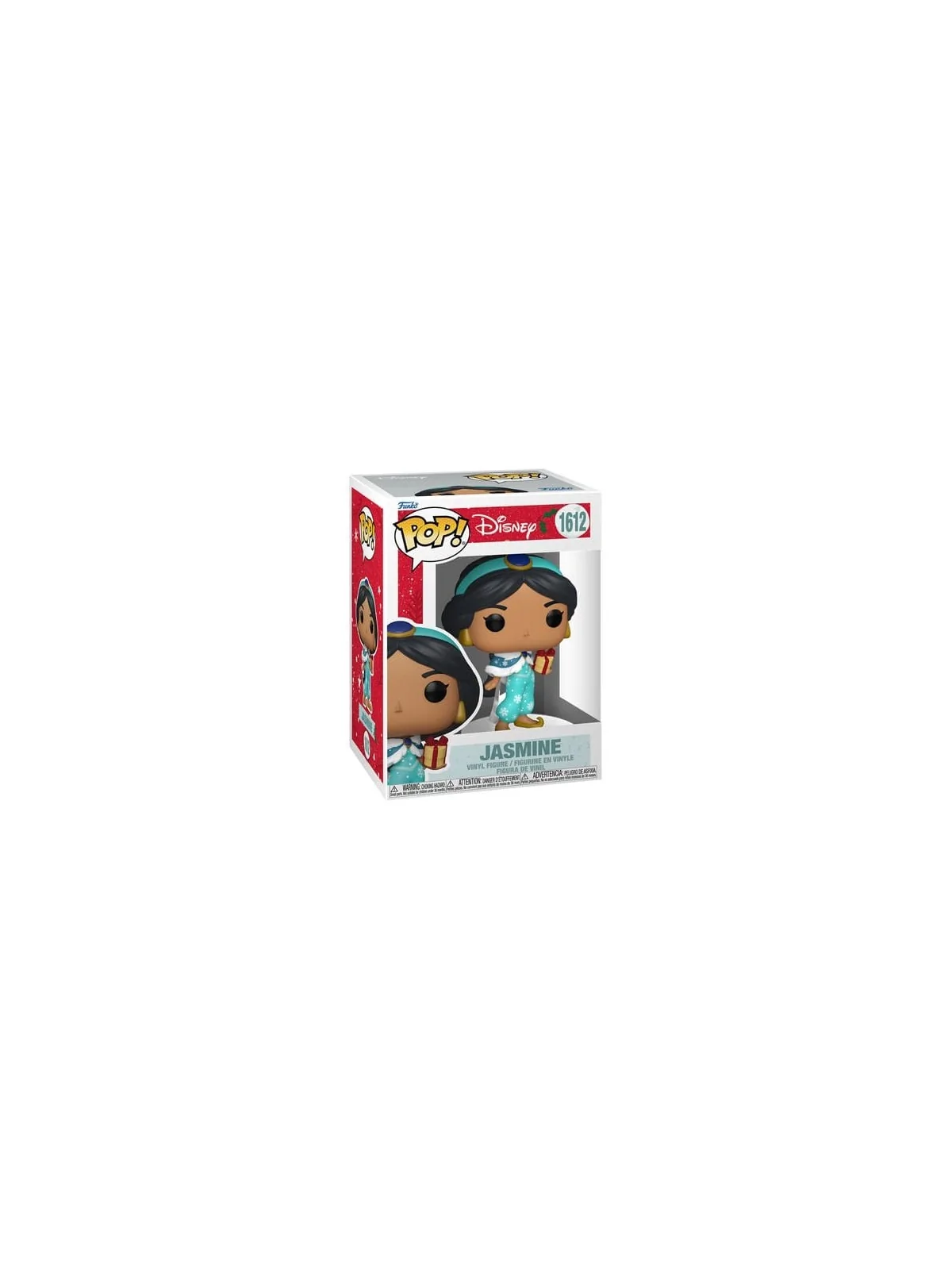 Compra Funko POP! Disney Princess: Holiday Jasmine (1612) de Funko al 