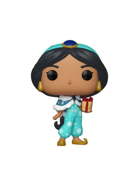 Compra Funko POP! Disney Princess: Holiday Jasmine (1612) de Funko al 