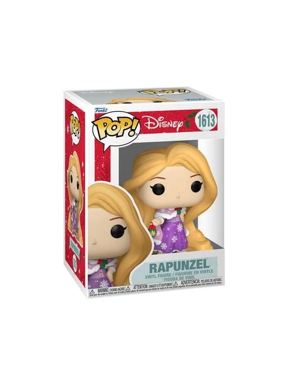 Compra Funko POP! Disney Princess: Holiday Rapunzel (1613) de Funko al